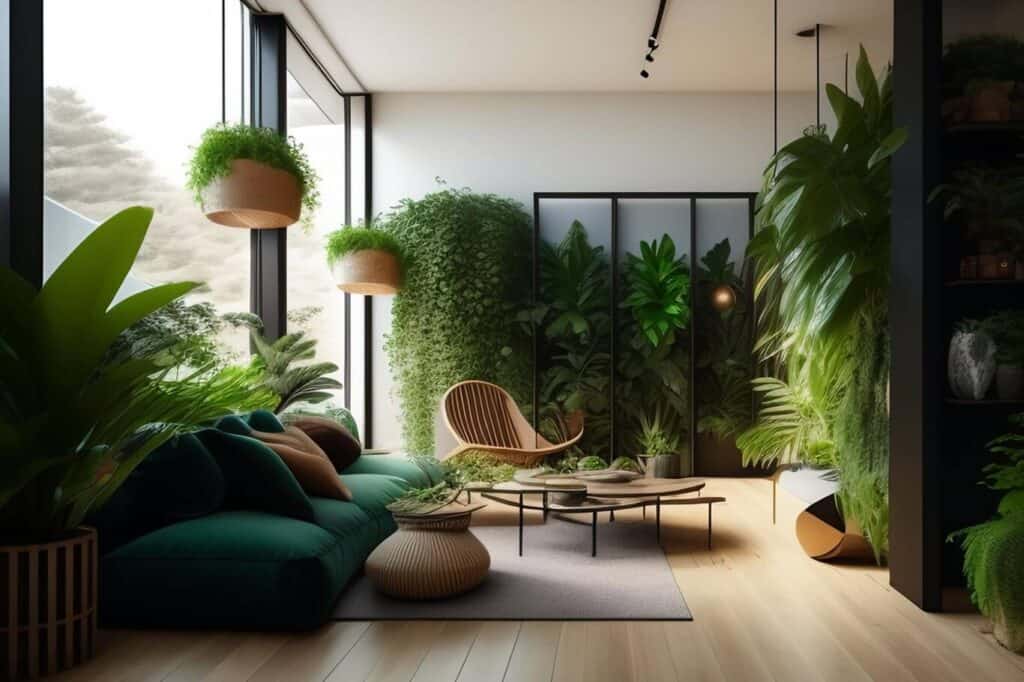 Biophilic office