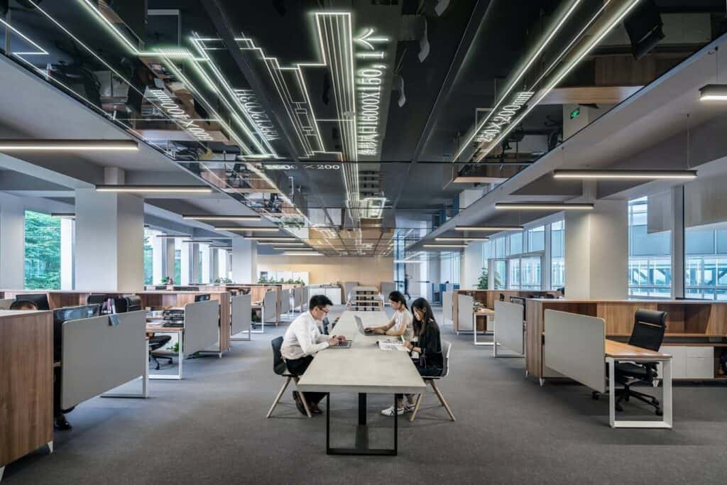 Modern Office Ceiling Design Ideas