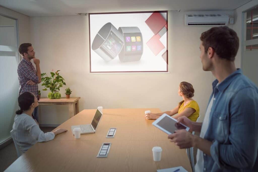 Interactive Digital Walls