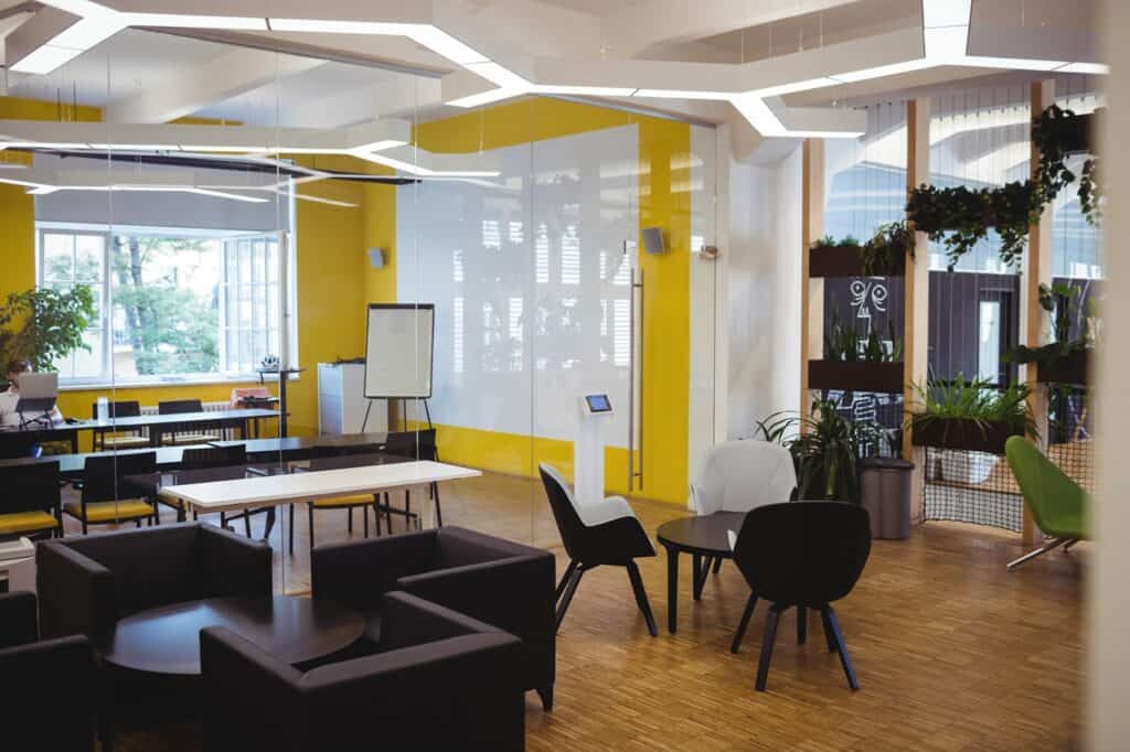 Acoustic Gypsum false ceiling design