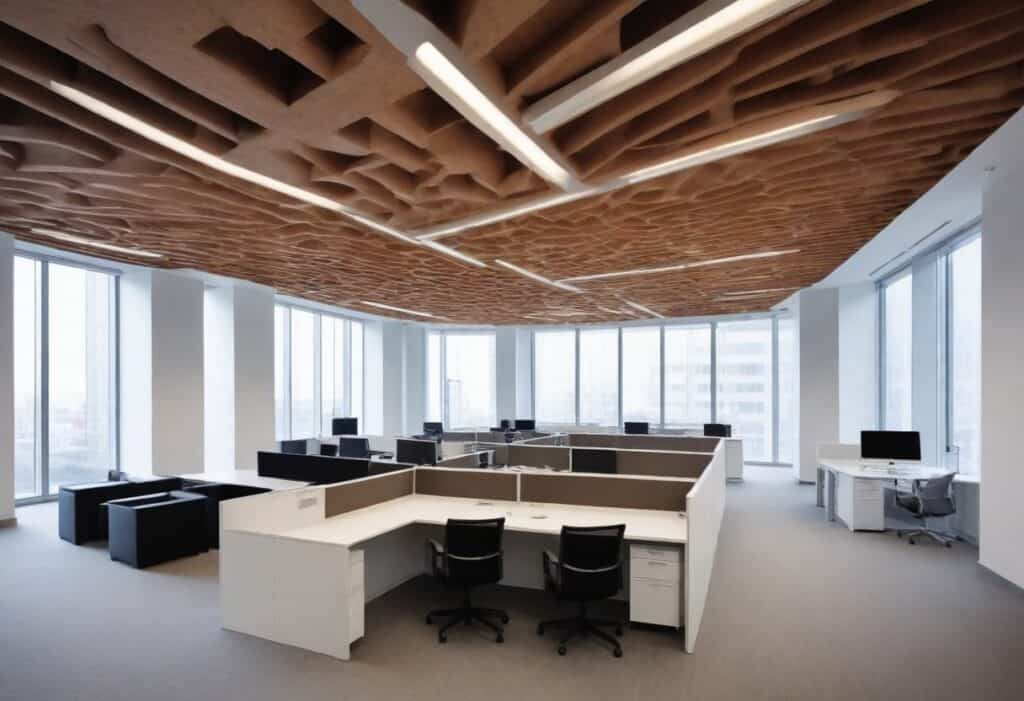 Benefits Office Roof Ceiling