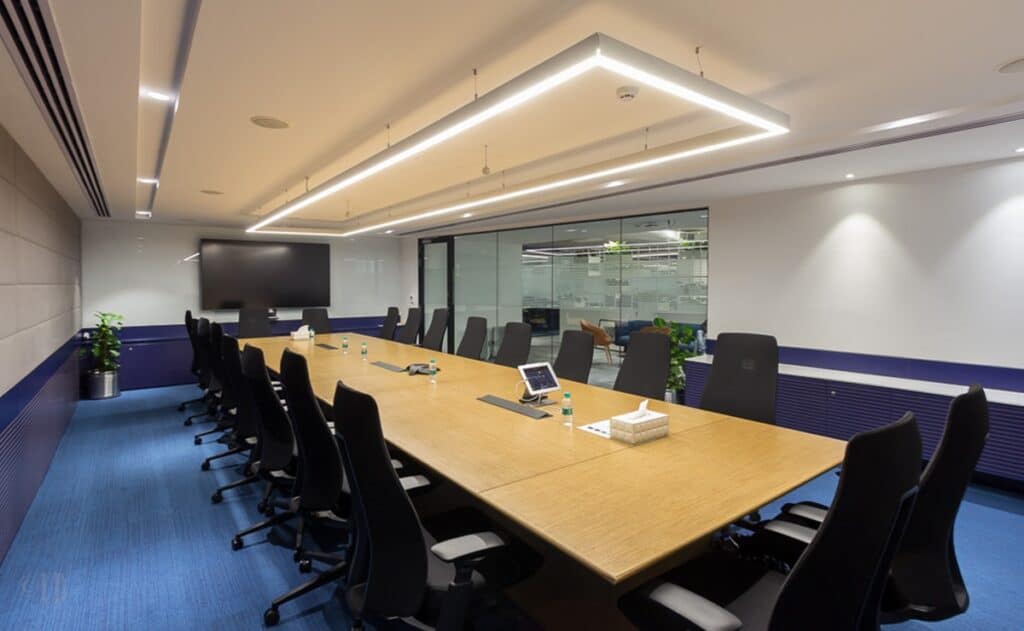 Functional Conference Room Design