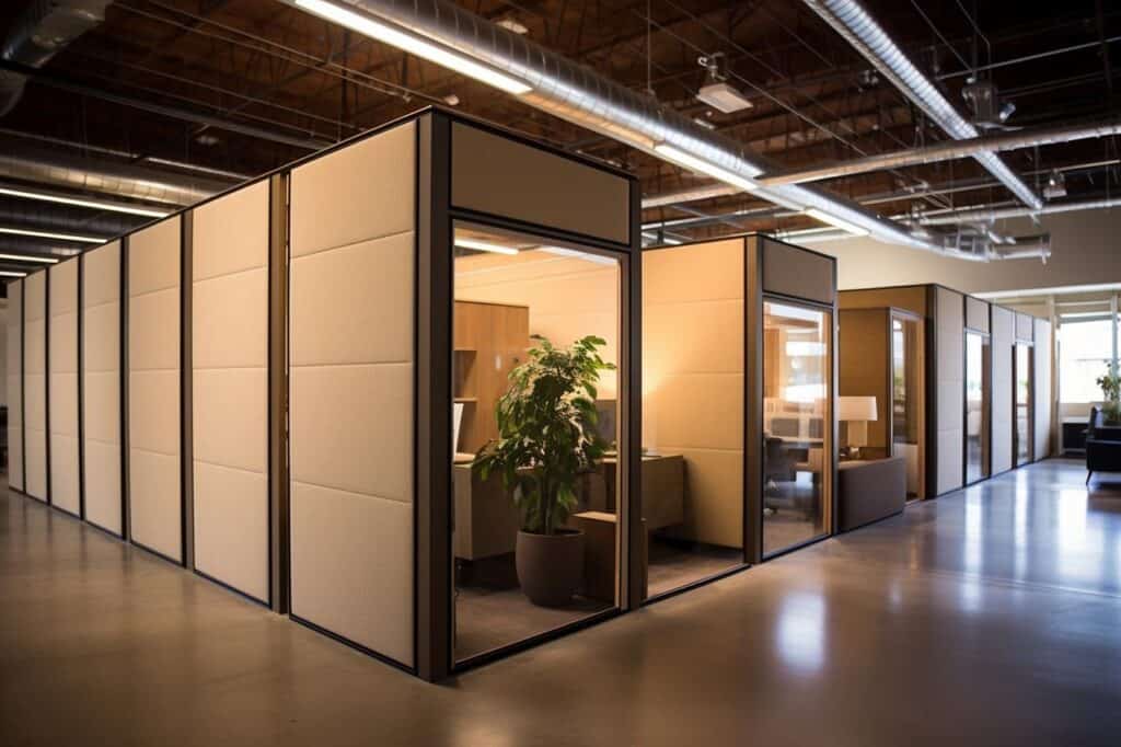 modular partition cabin design