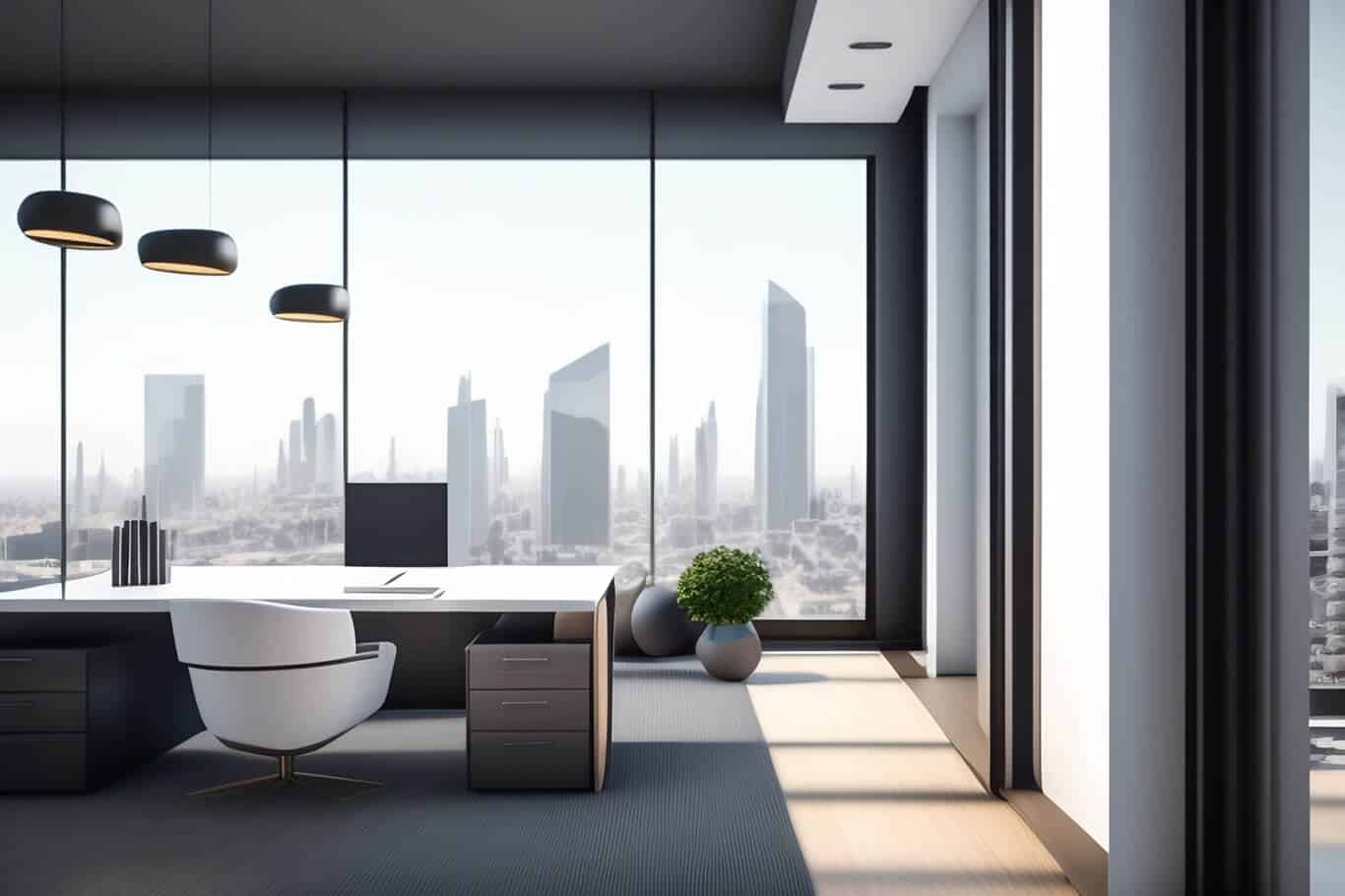 Creative Office Wall Design Ideas for a Corporate Look