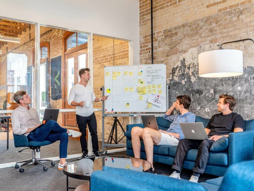 Large Office Cabin Design
