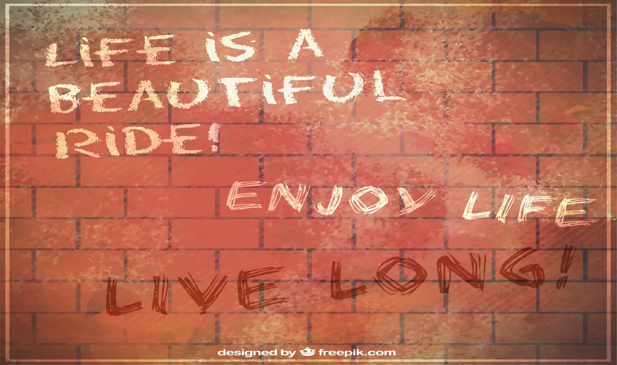 Typography wall design