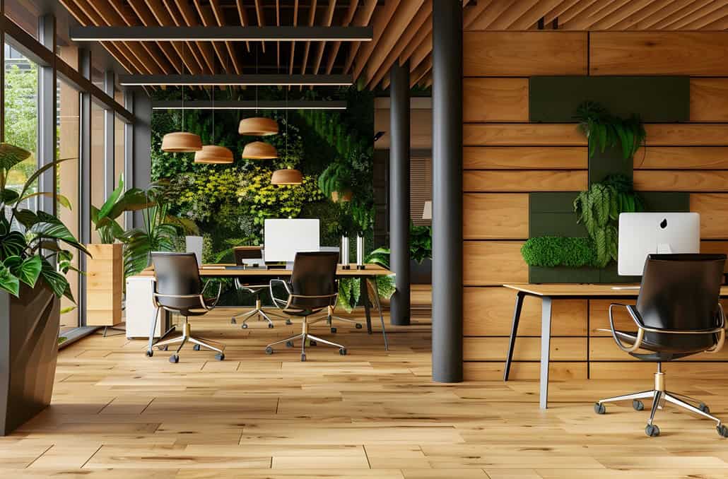 Biophilic Office Design Ideas