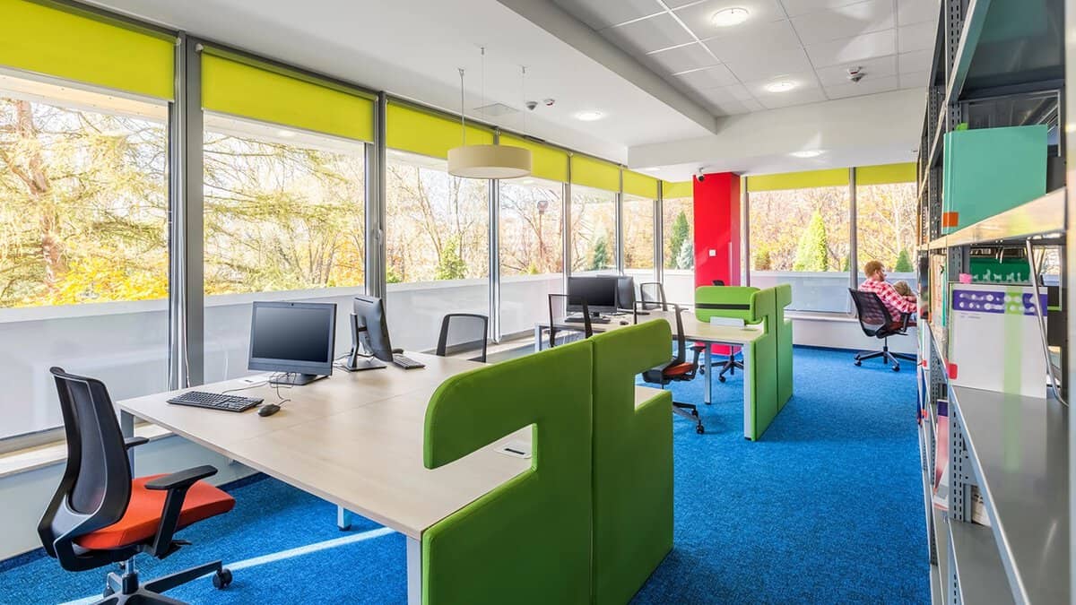 30+ Office Colour Combinations for Modern Workspaces in 2026