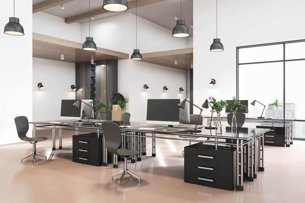 Office Workstation Layouts