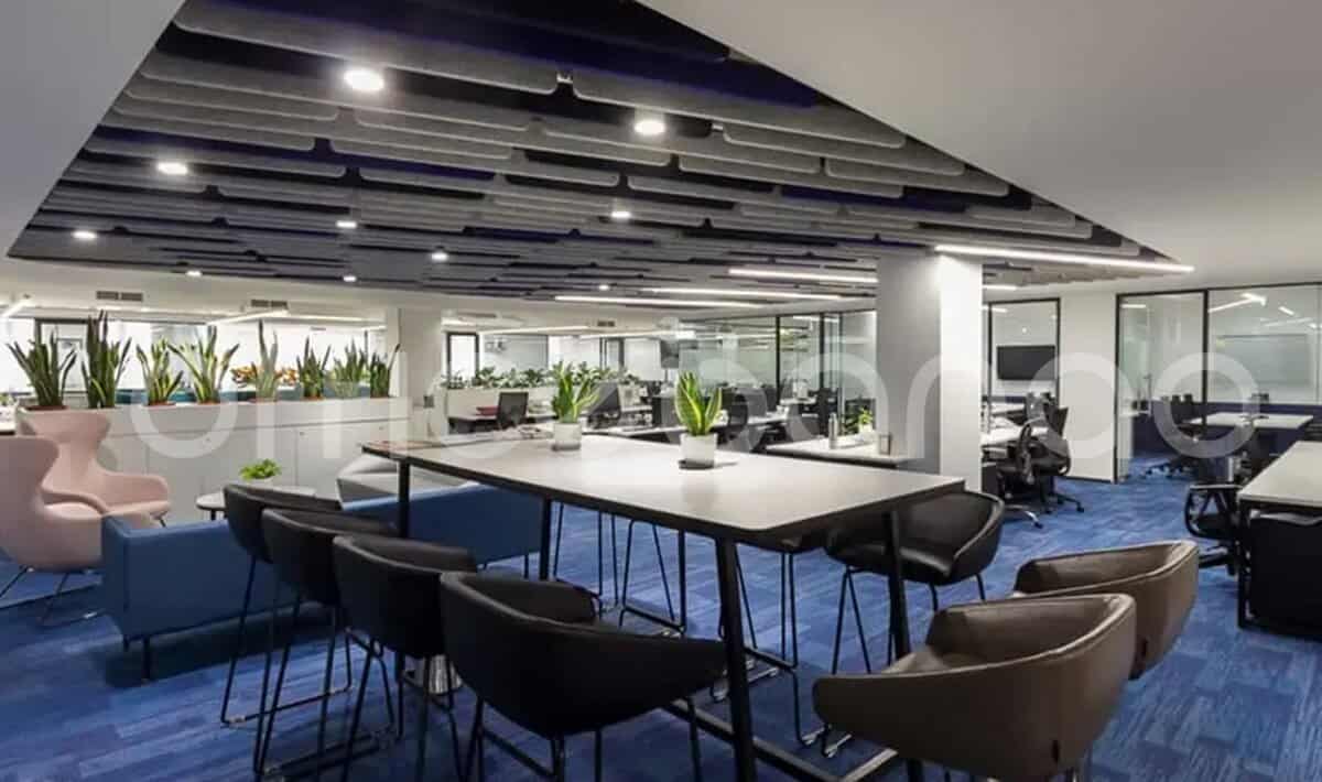 Modern Finance Office