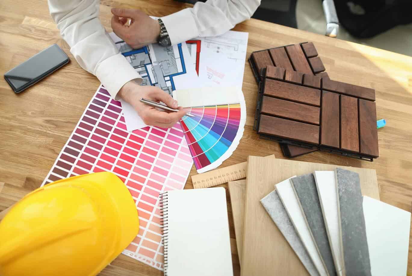 Incorporating Modern Color Palettes in Office Interiors Designs