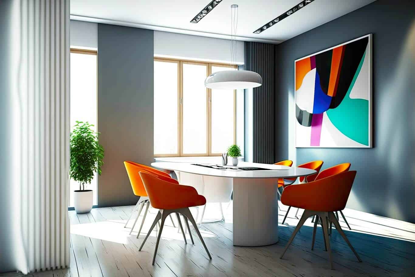 Why Right Colour Combination for Offices Matter