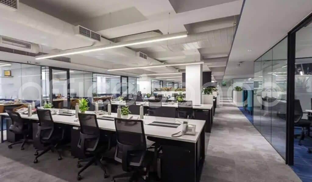 Modern Finance Office Design