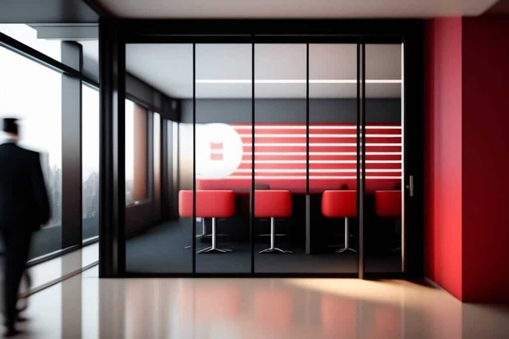 Glass wall