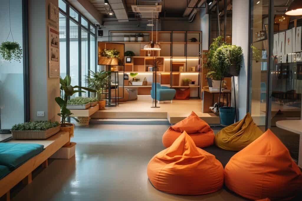 office recreational spaces