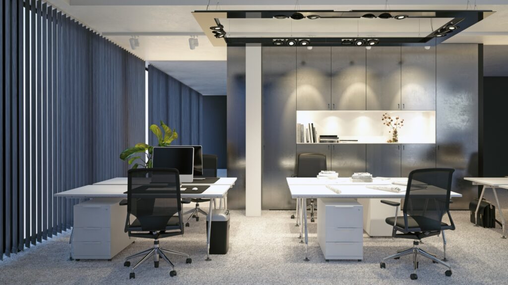 Office cabin Flooring