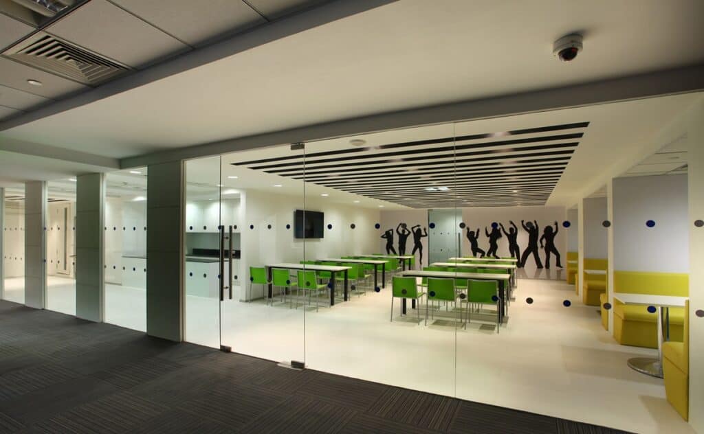 Creative Office Wall Interior