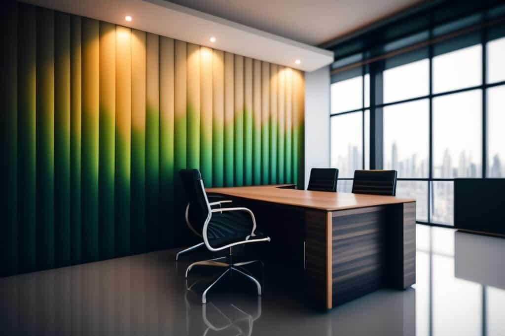 minimalist conference office design