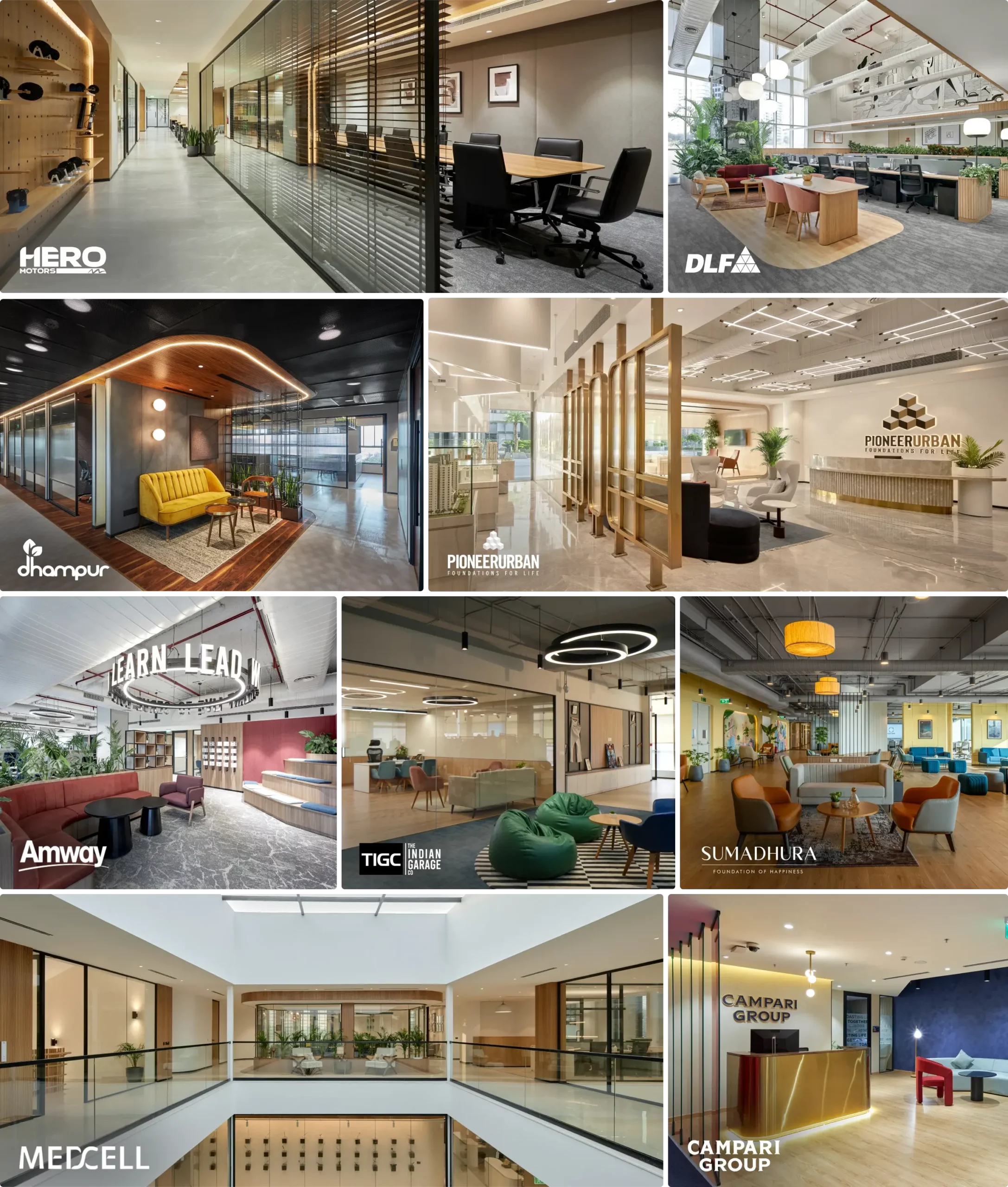 Office space interior design projects by Officebanao in India
