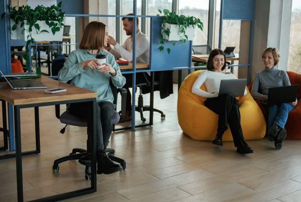 Flexible workspaces