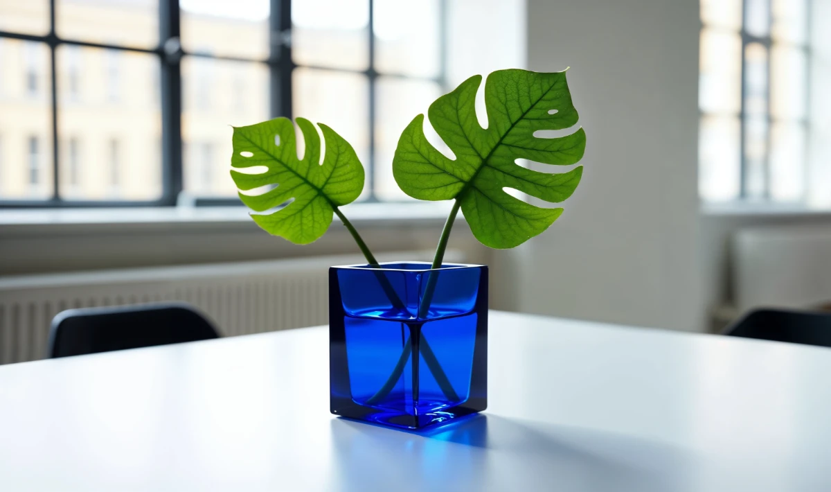 Money plant placed in office bringing growth, luck and fresh energy