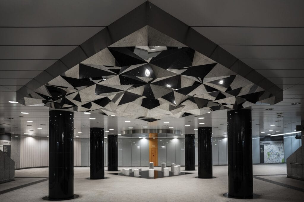 Geometric Ceiling Shapes